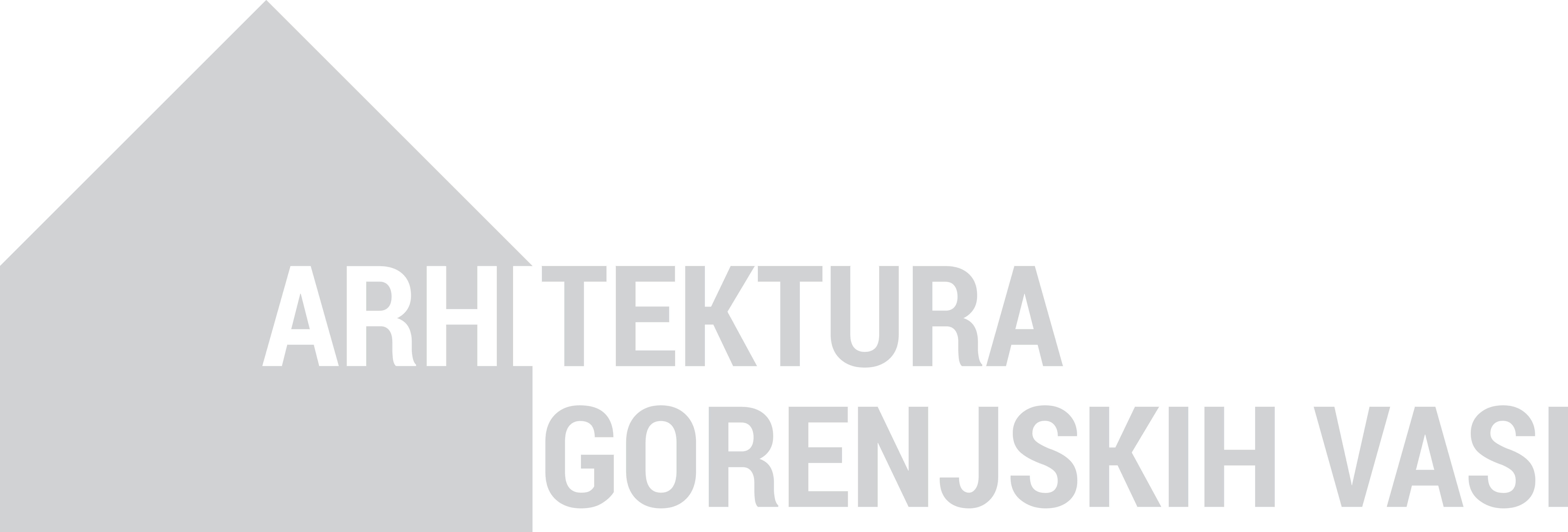 ARHITEKTURA GORENJSKIH VASI